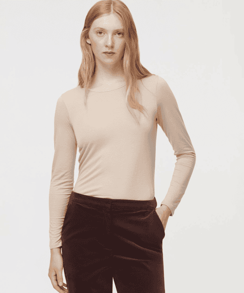 Essential Neutral Wool Top